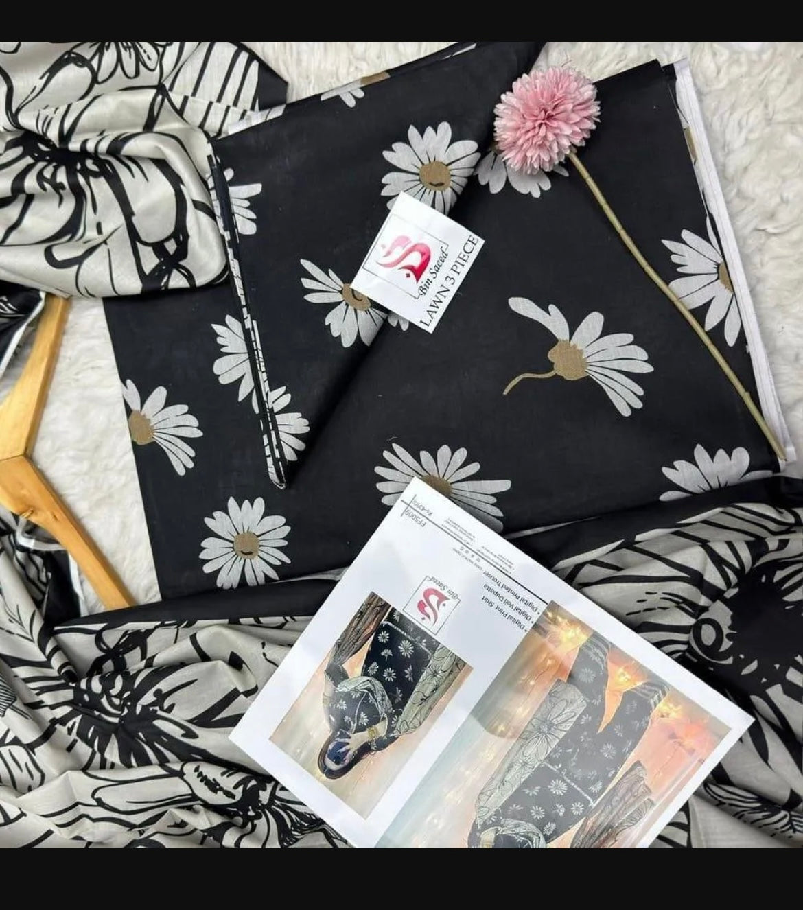 3 piece lawn printed suit