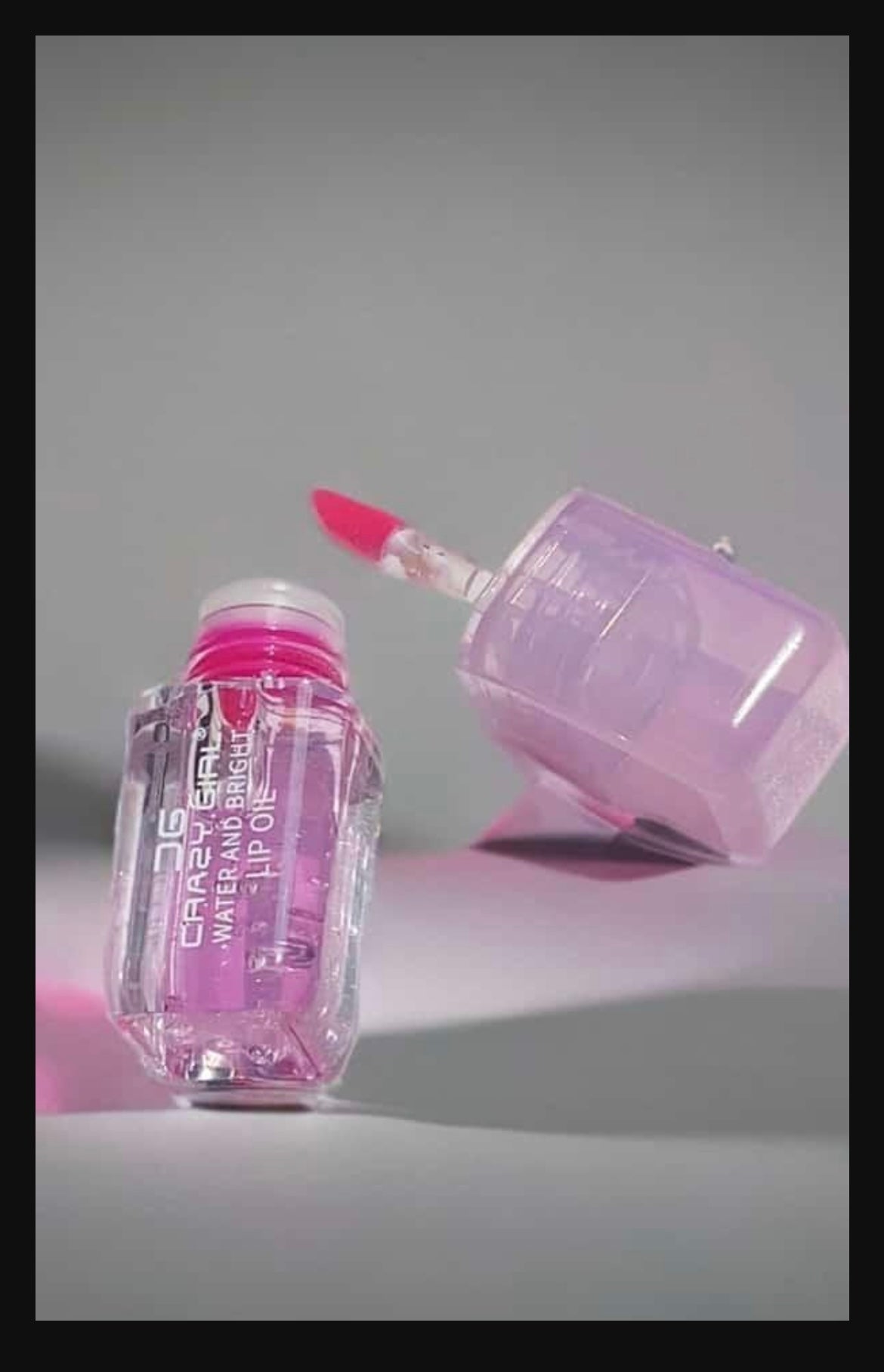 Crazy Girl Shiny Lip Oil Set of 4 Shades