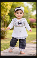 2 Pcs Summer Collection Printed Shirt Nd Trouser Set