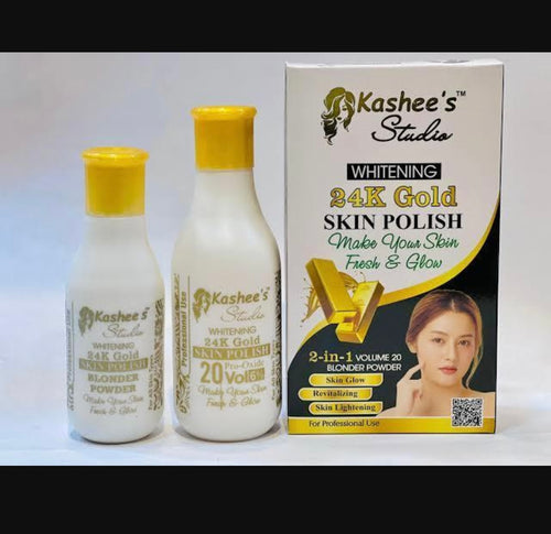 24K Golden Skin Polisher Whitening powder for all skin*