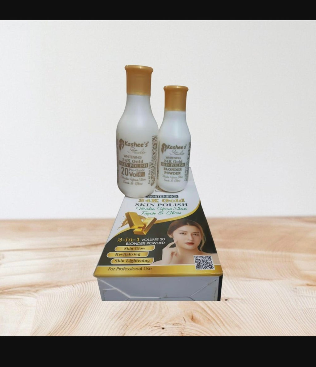 24K Golden Skin Polisher Whitening powder for all skin*