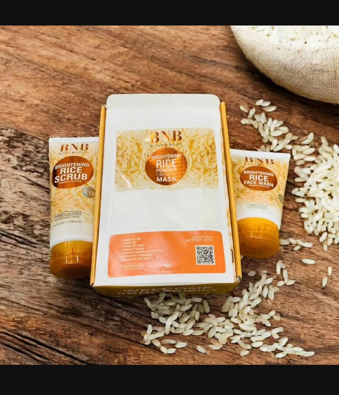 5-in-1 Skin Bundle Whitening  Cream & Sunblock