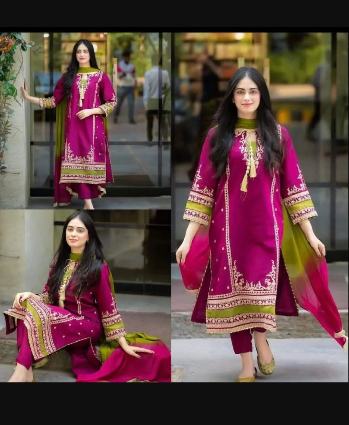 3piece lawn unstiched suit